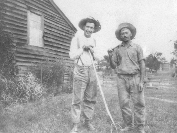 Farm workers in the Town of DeKalb