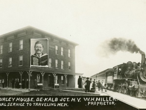 The Hurley House in De Kalb Junction