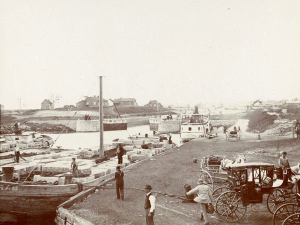 Early Locks on the St. Lawrence River