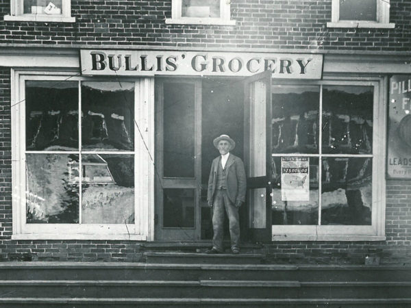 Bullis’ Grocery in Canton