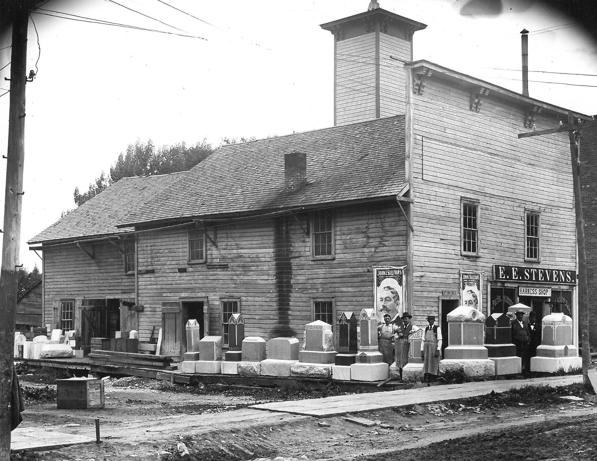 Eldridge Monument Works in Canton