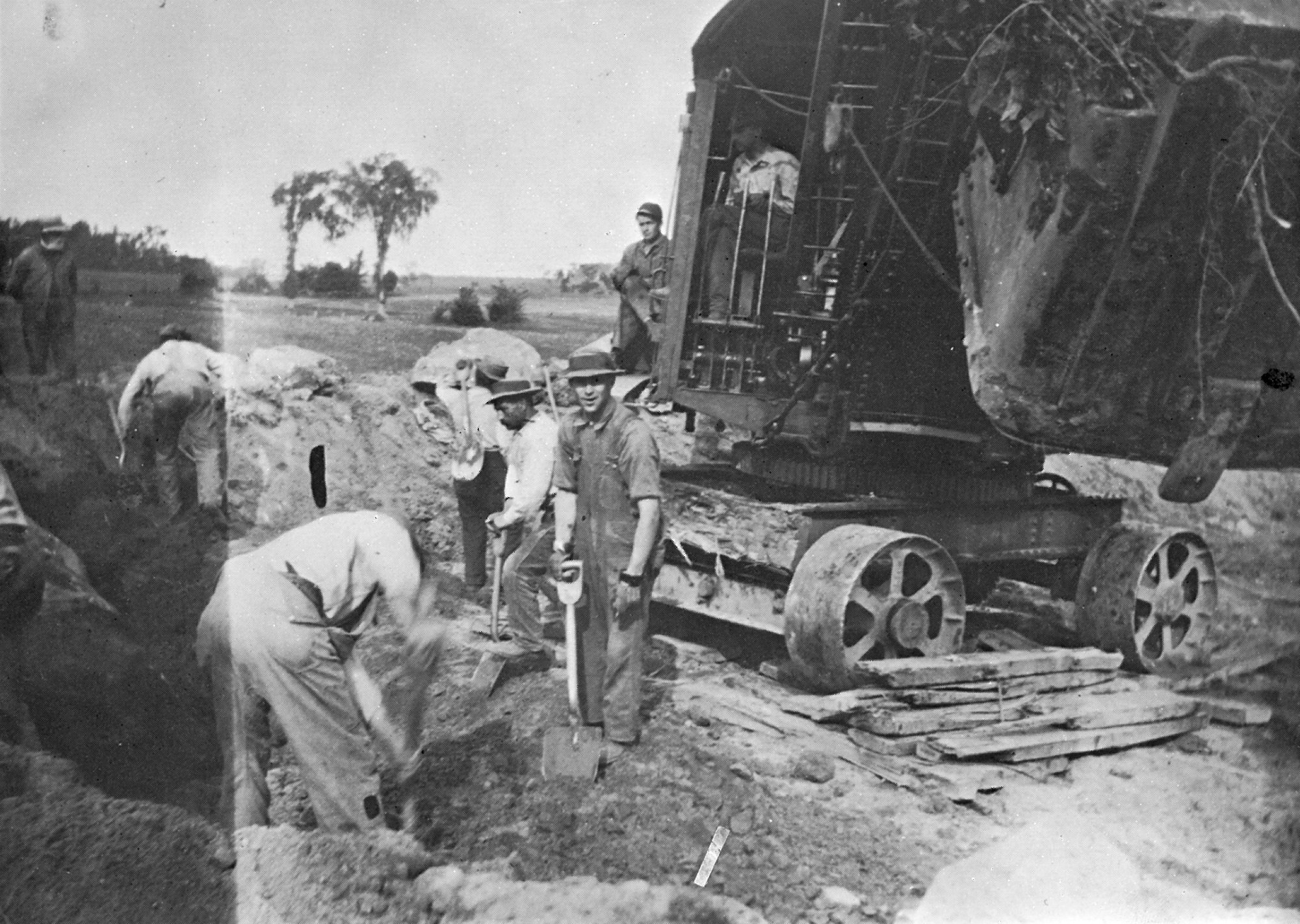 Building the first state road from Canton to Ogdensburg