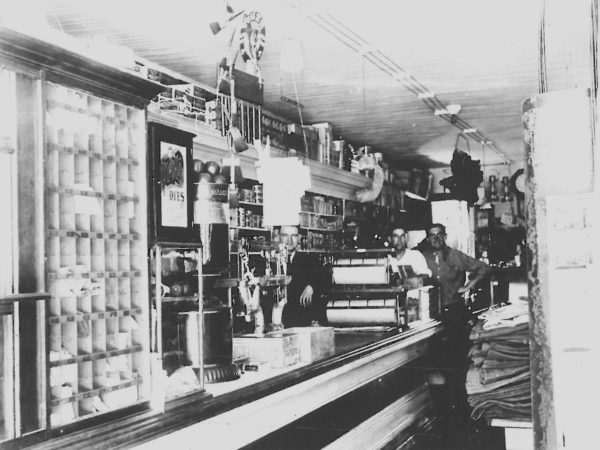 Inside the Clark General Store in Crary Mills