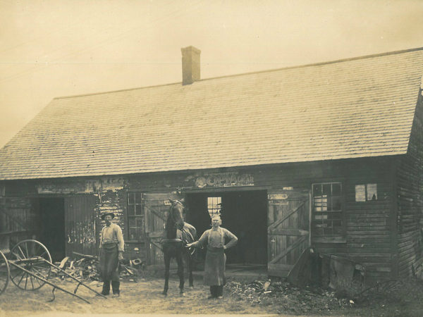 Moore Blacksmith Shop in Colton