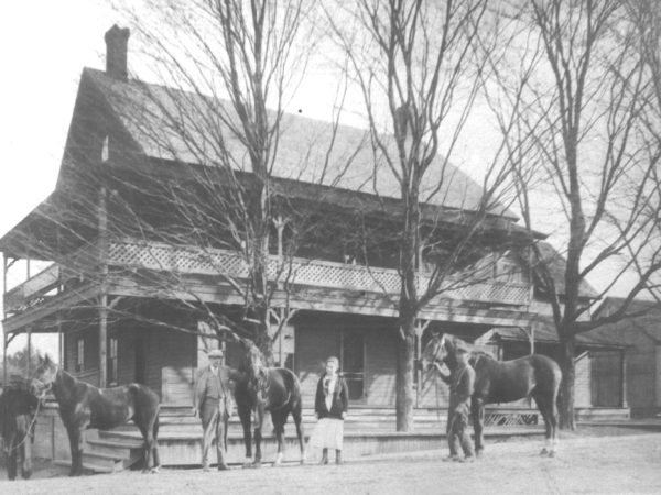 The South Colton Hotel in South Colton