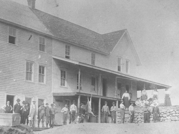 Exterior of Cook’s Hotel in Colton