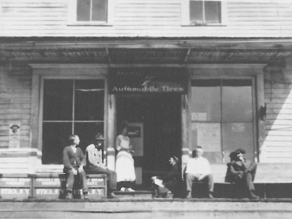 Exterior of the W.M. Whittakers Store in Fine