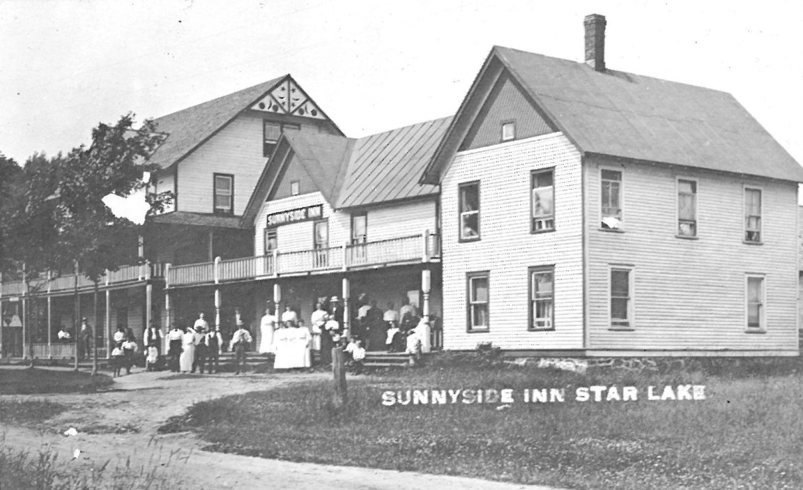 The Sunnyside Inn in Star Lake