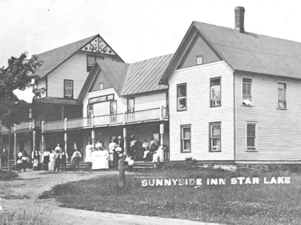 The Sunnyside Inn in Star Lake