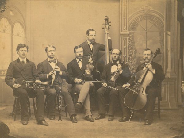 Six-piece orchestra in Gouverneur