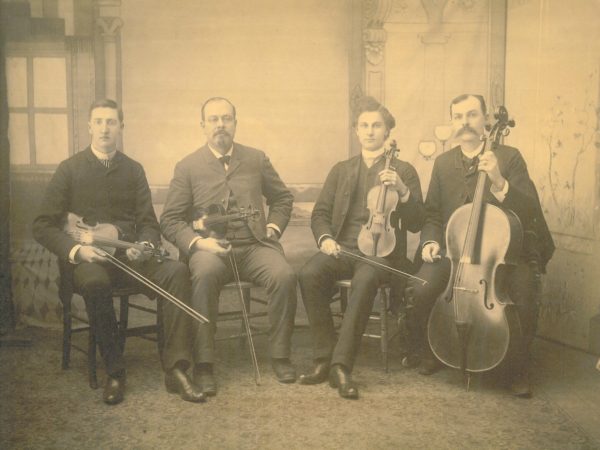 The Union Hall String Quartet in Gouverneur