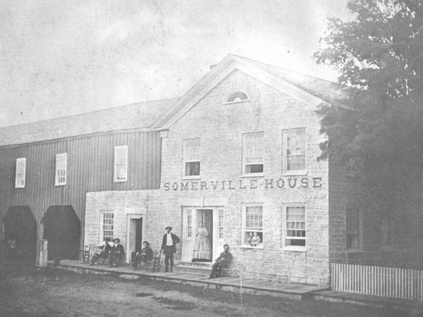 The Somerville House in Somerville, town of Rossie