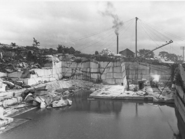 Marble quarry in Gouverneur