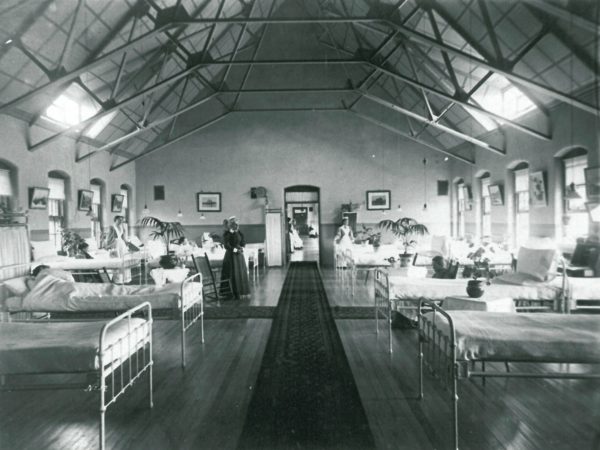 Inside the Psychiatric Center Ward in the Ogdensburg Hospital