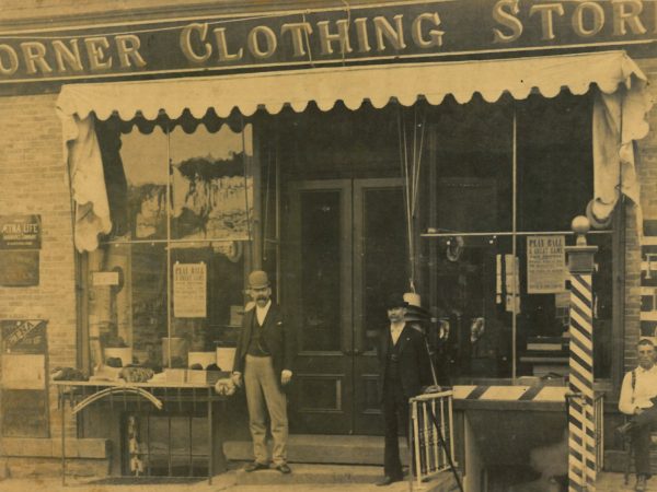 The Corner Clothing Store in Canton