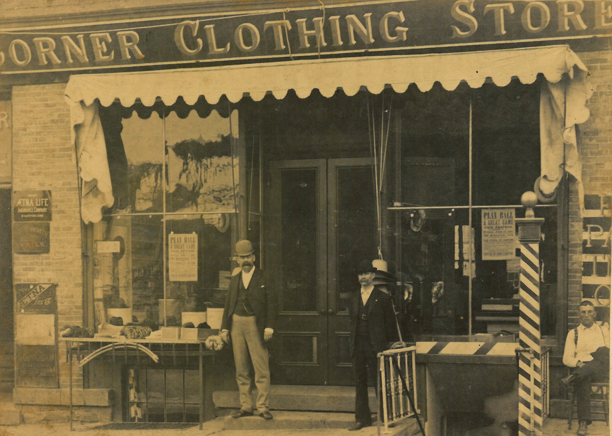 The Corner Clothing Store in Canton
