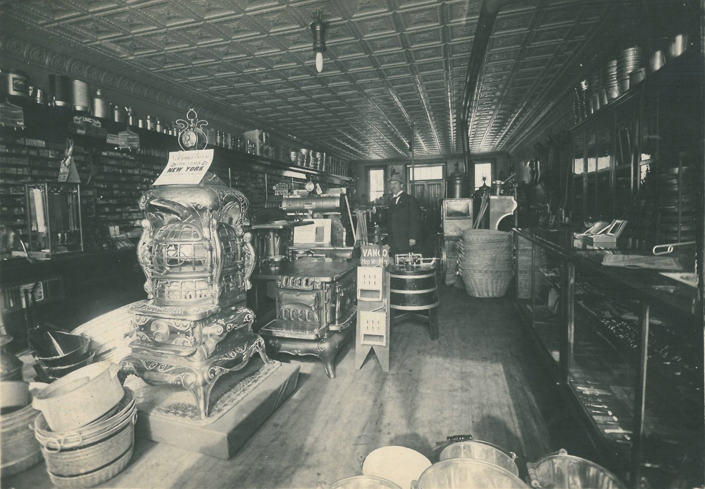 Inside the Main Street Canton Hardware Store in Canton
