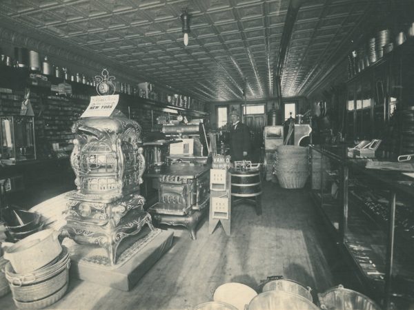 Inside the Main Street Canton Hardware Store in Canto