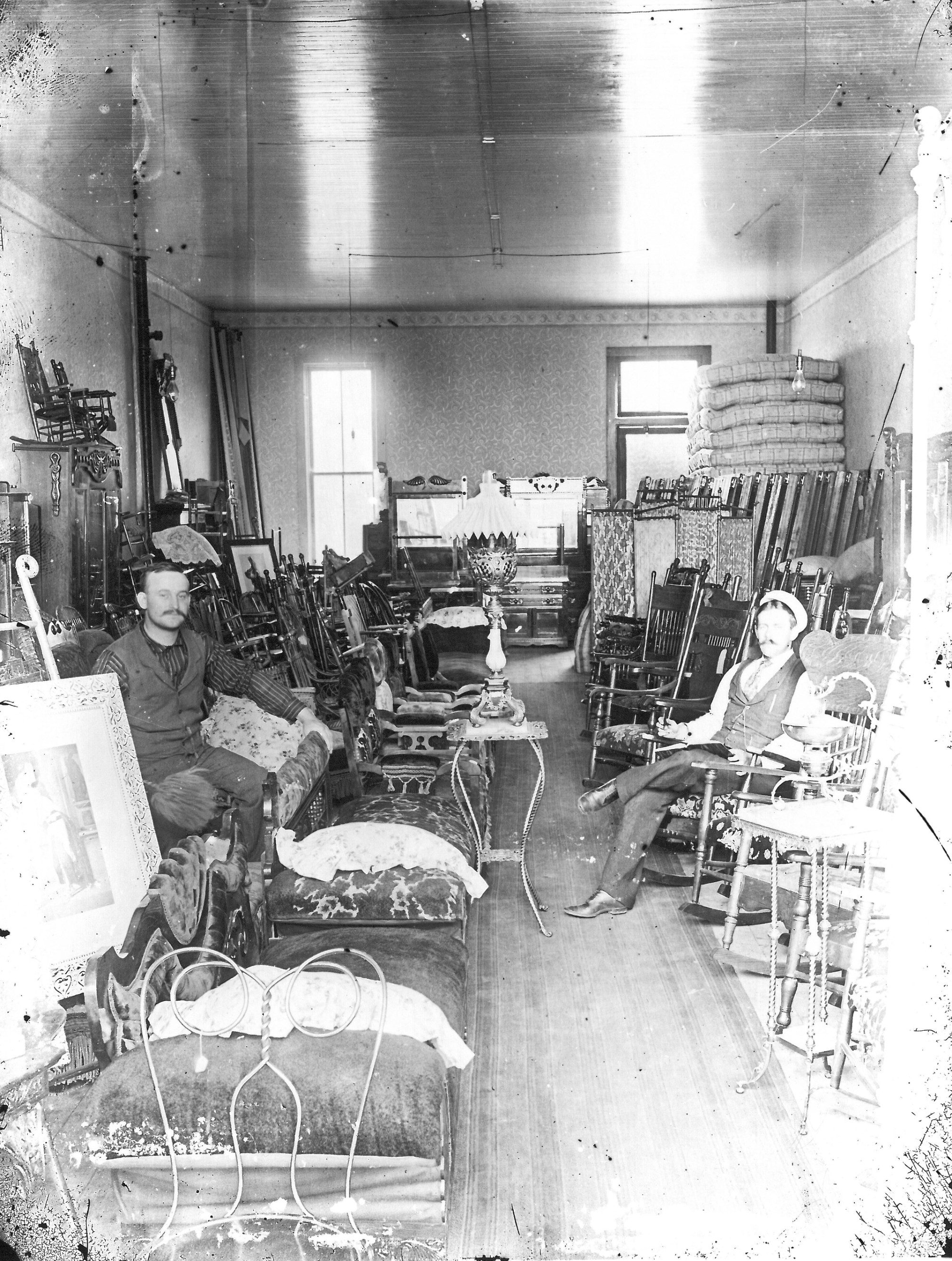 Tom Miller Furniture Store & Undertaking in Canton