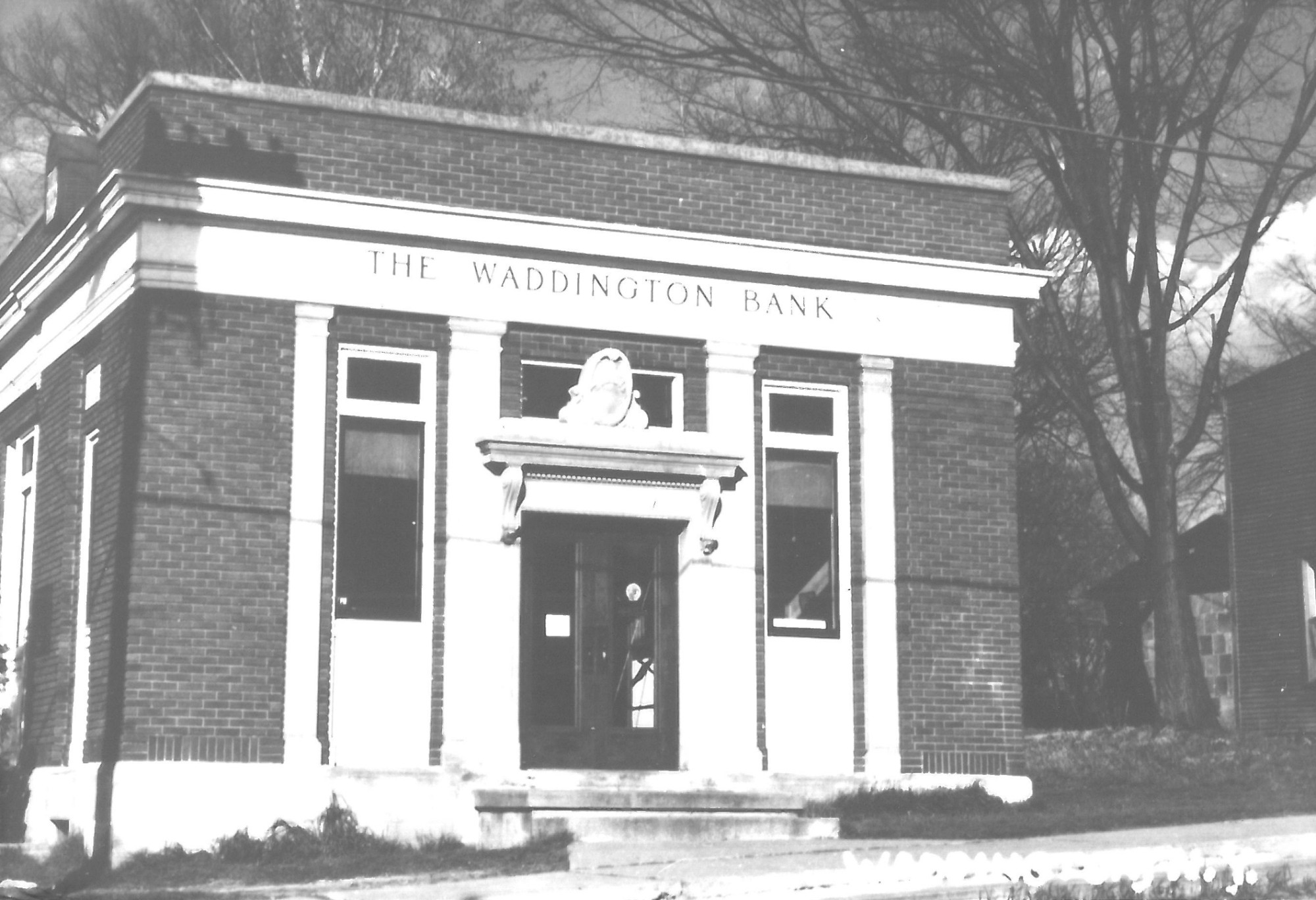 The Waddington Bank in Waddington