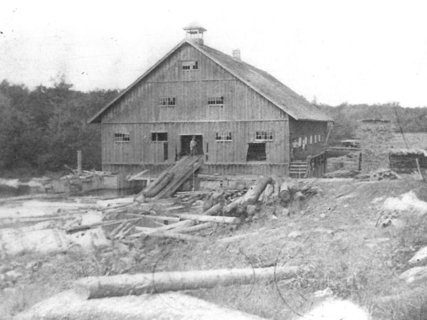 Chester Van Ornum Sawmill in DeGrasse