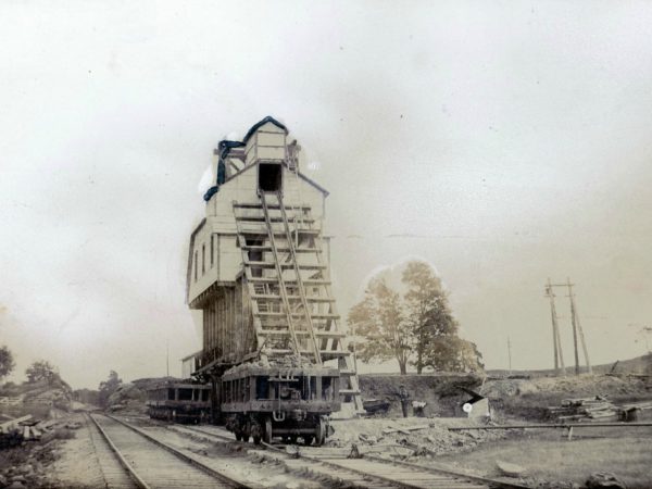 The No. 4 mine of the St. Lawrence Pyrites Company in De Kalb