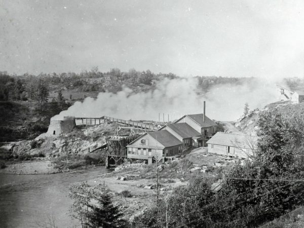 Talc mill in Fullerville