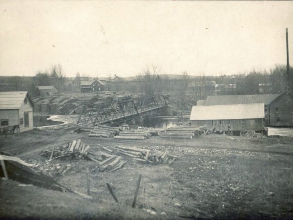 View of Day Mill area in Hopkinton