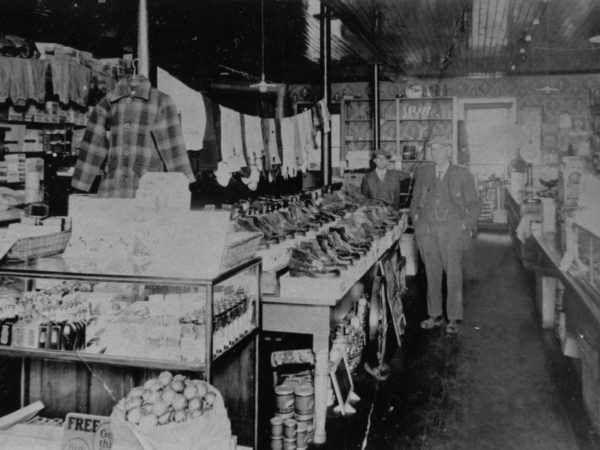 Interior of the Ross Brick Store in Lawrenceville