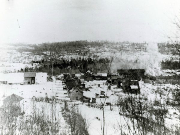 Winter in the Village of Aldrich