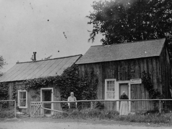 The Hickory Post Office in Macomb