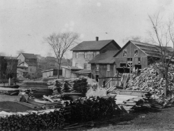 Pope’s Saw and Grist Mill in Macomb