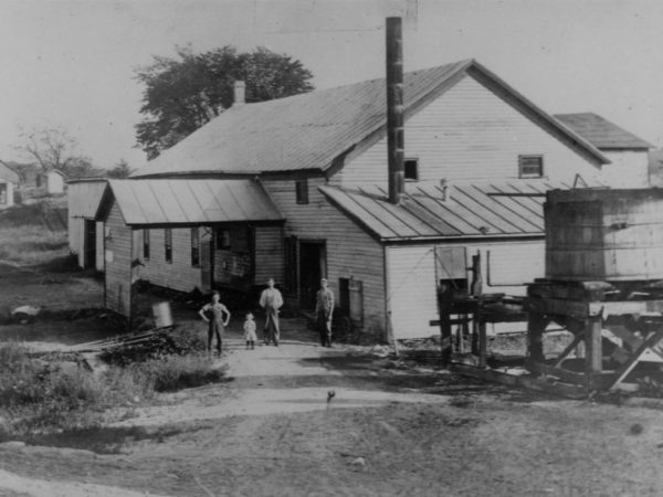 Cheese factory in Brasie Corners