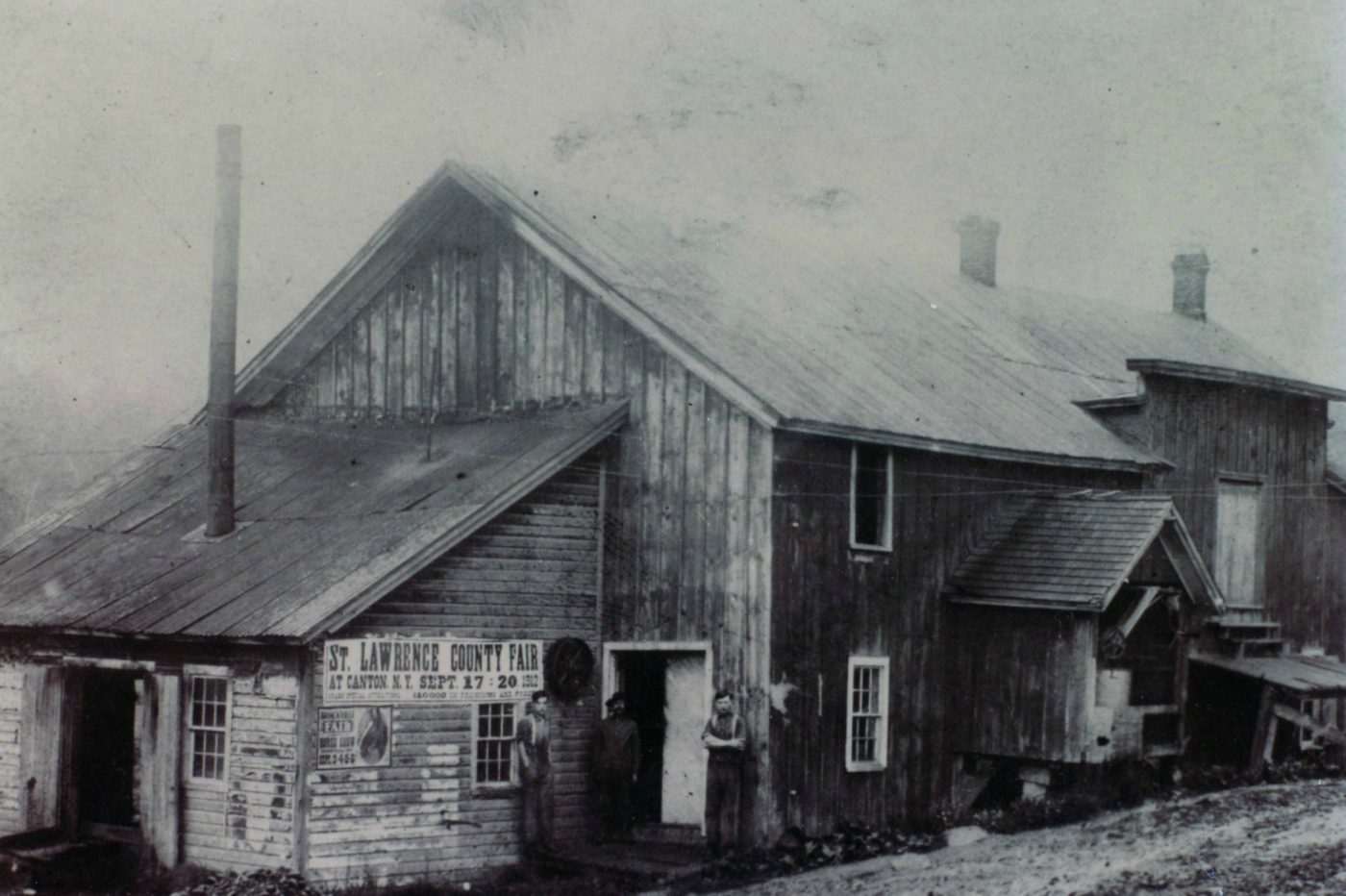 Cheese factory exterior at Pierce’s Corners in
