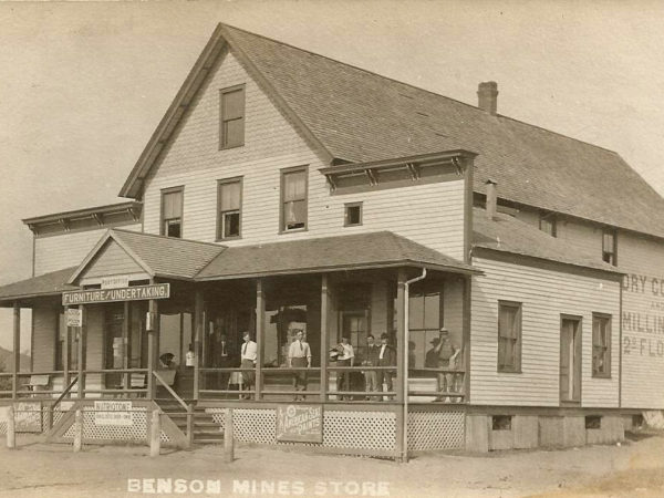 Exterior Benson Mines Store