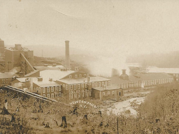 Newton Falls Paper Mill complex in Newton Falls