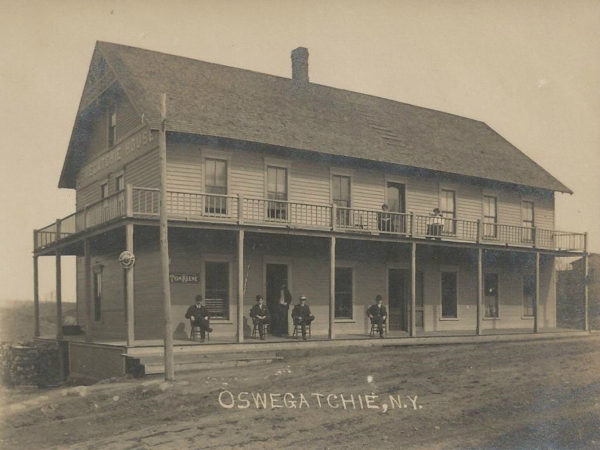 The Oswegatchie House in Oswegatchie