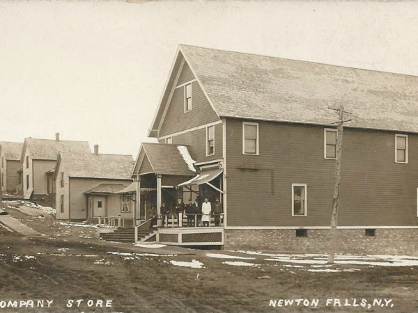 The company store in Newton Falls