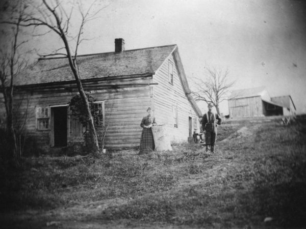 Early homestead on County Route 20 in Hermon