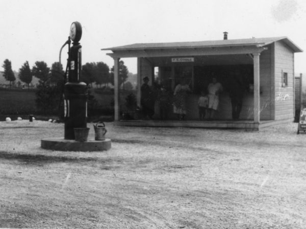 Goodale's Gas Station in Hermon