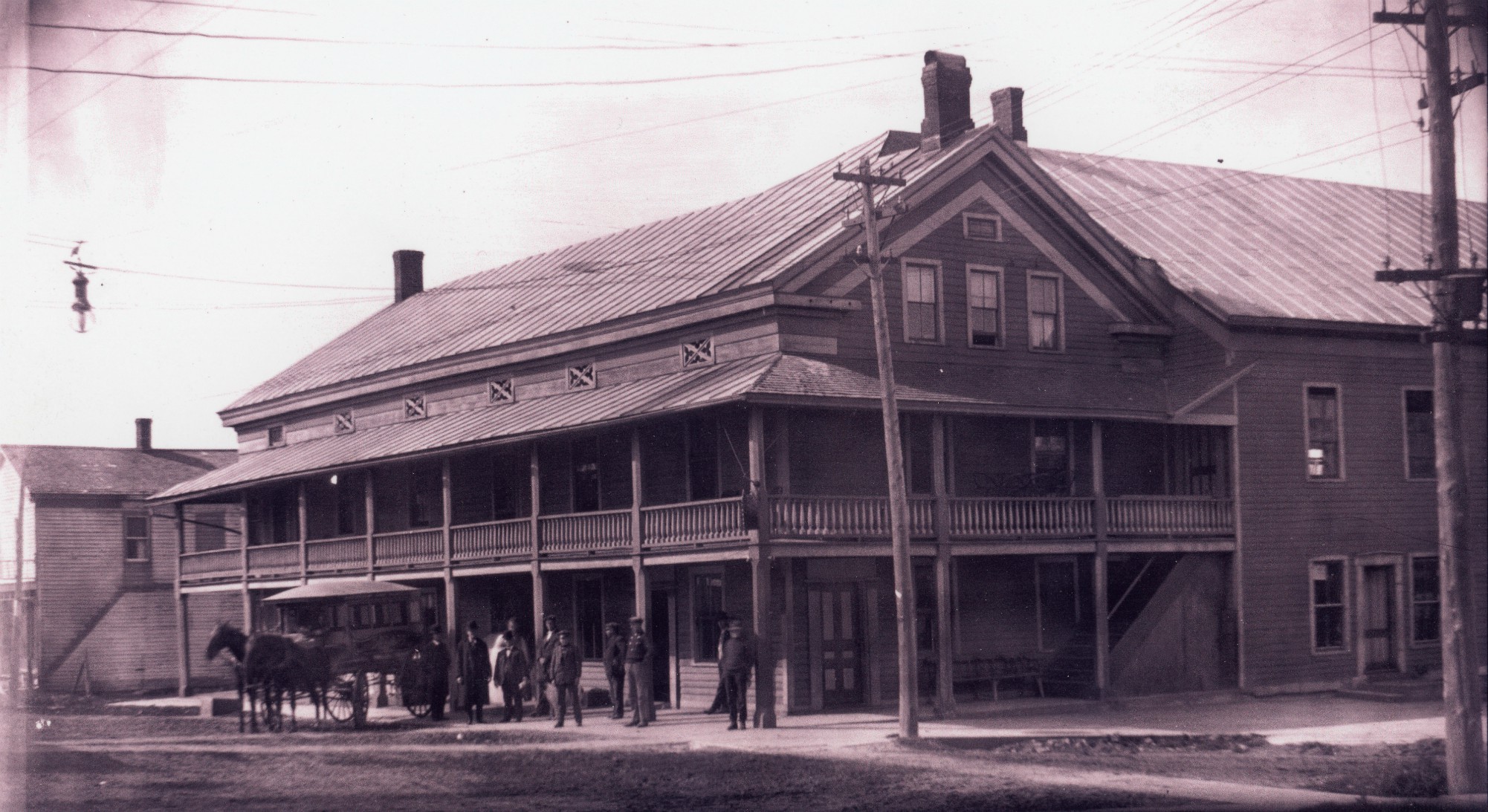 Hermon House in Hermon