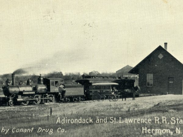 Train Depot in Hermon