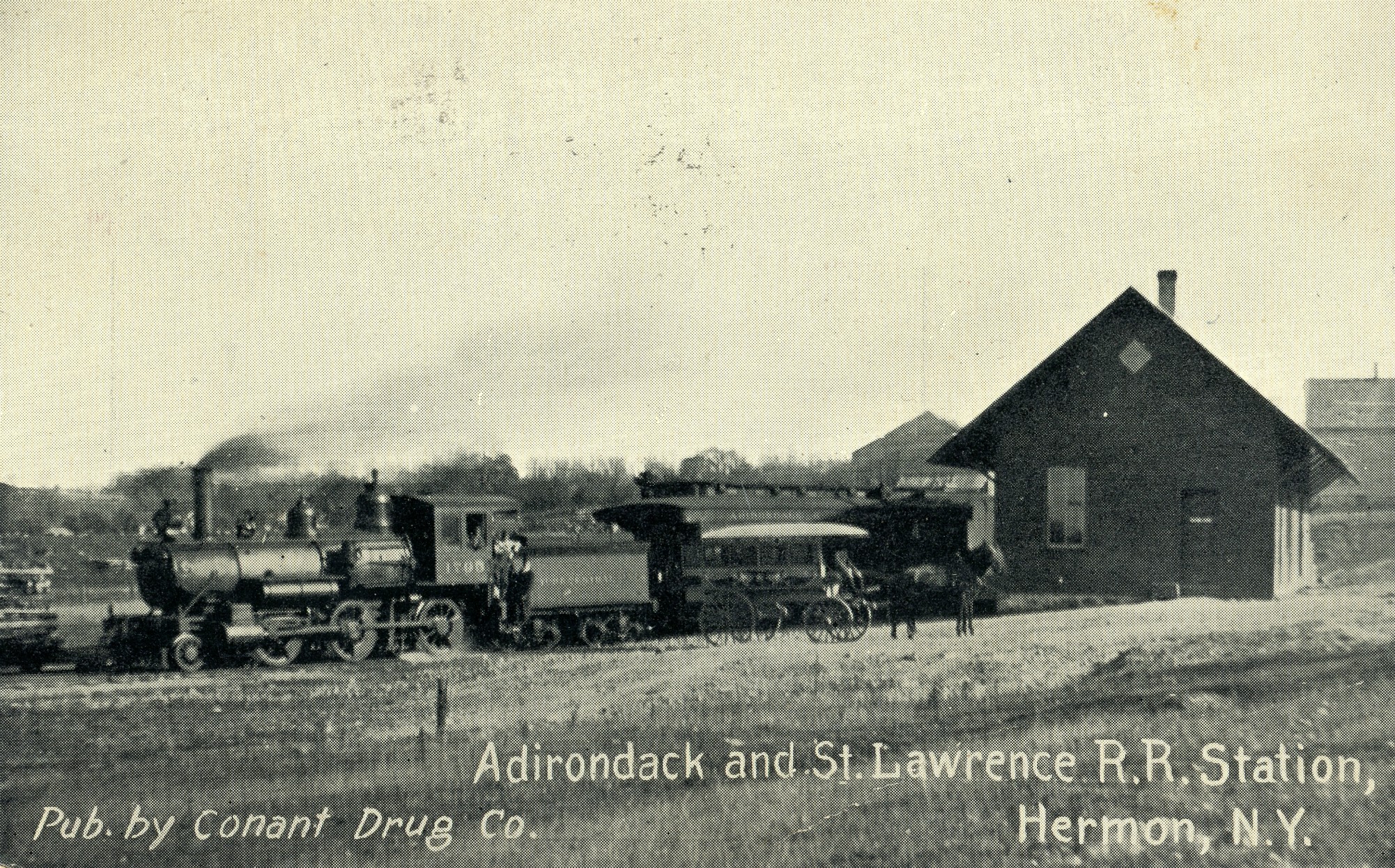Train Depot in Hermon