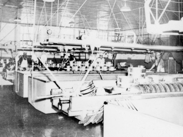 : Interior shot of Hermon Dairy Company in Hermon