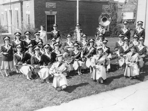 The Hammond High School Senior Band in Hammond