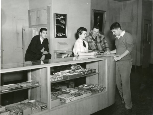 Snack Bar in the Lewis House at Clarkson University in Potsdam