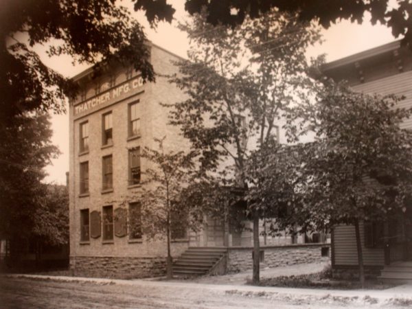 The Thatcher Manufacturing Company in Potsdam