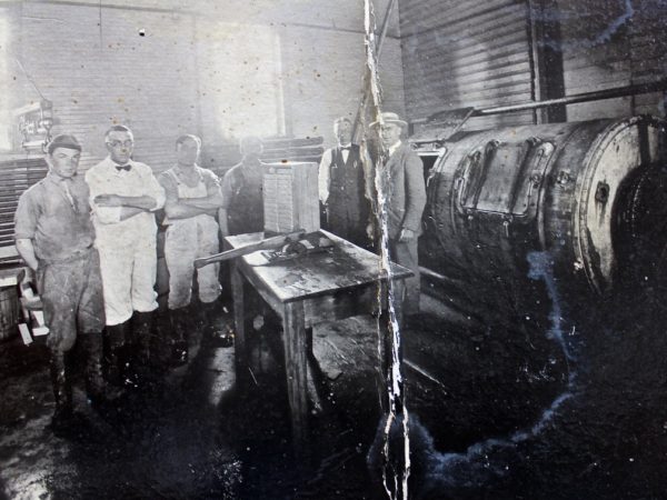 : St. Lawrence Creamery Workers in Potsdam