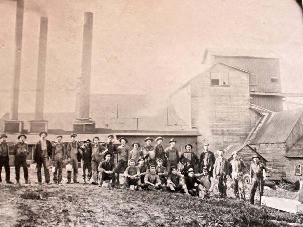 Mill workers in Potsdam