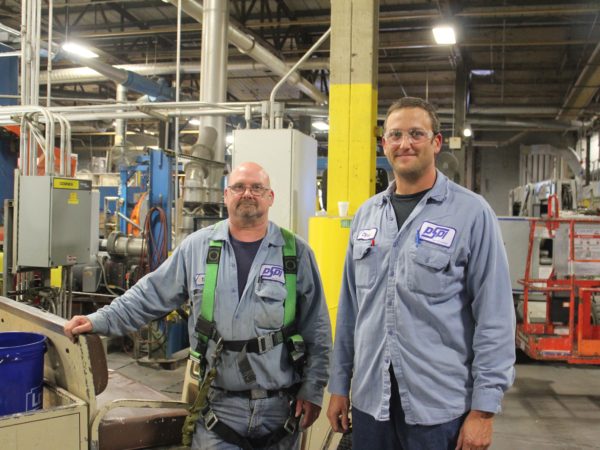 Potsdam Specialty Paper Company workers in Potsdam